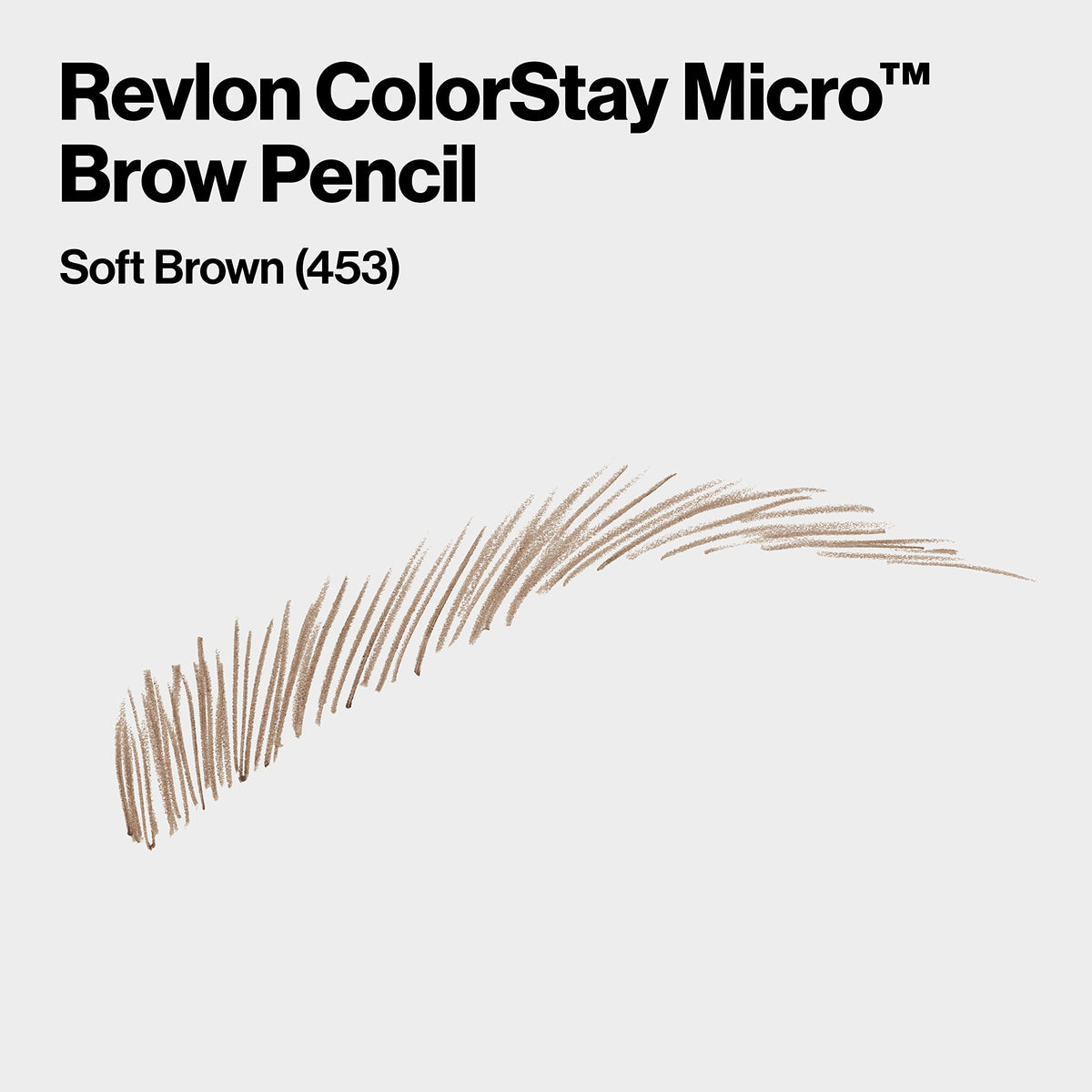 Crayon à sourcils REVLON ColorStay Micro 453 Brun Doux avec capuchon