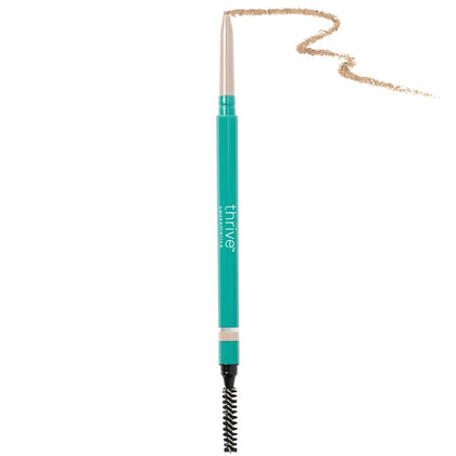 Crayon à sourcils Thrive Causemetics Waterproof teinte Blonde Clair vue de face