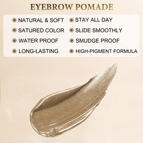 Crayon à sourcils ultra fin LAVONE en gros plan