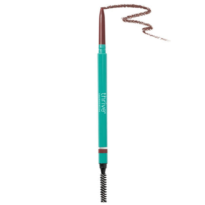 Crayon à sourcils waterproof Merida de Thrive Causemetics, vue de face