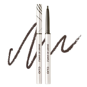 Crayon à yeux CLIO PROFESSIONAL waterproof 2mm précision, couleur Noir Brun