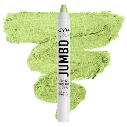 Crayon à yeux Jumbo Eye Pencil Matcha de NYX, vue de face