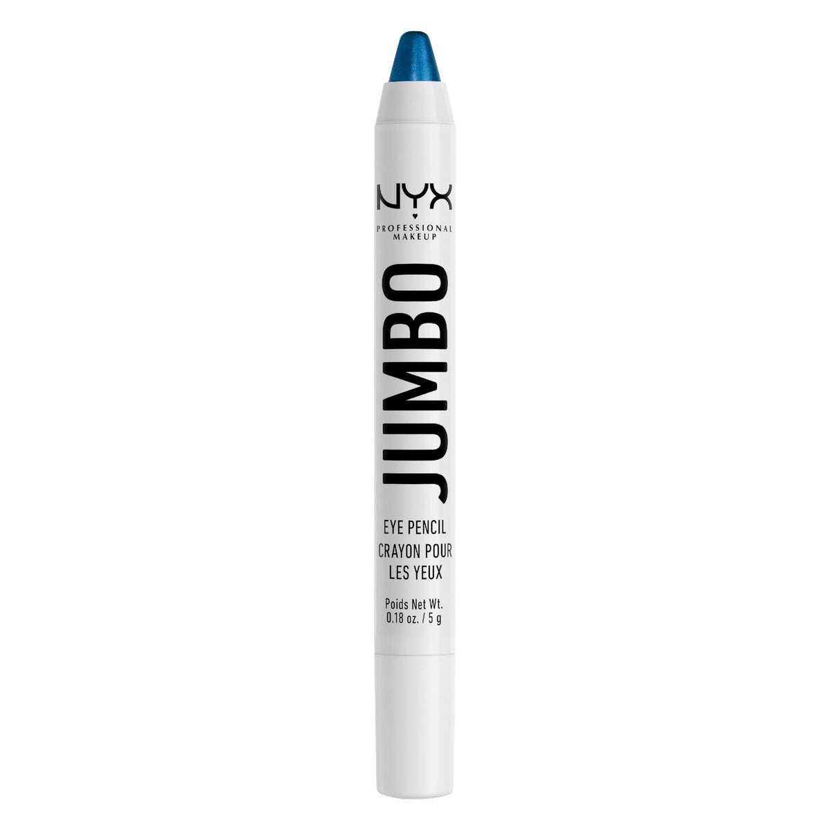 Crayon à yeux Jumbo NYX Blueberry Pop de 18g vue de face