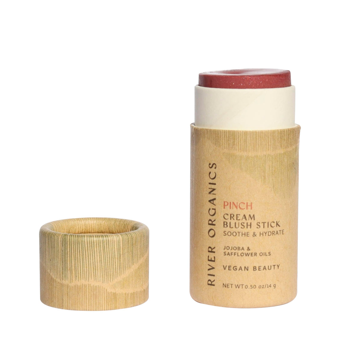Crayon blush multi-usage River Organics teinte Pinch 32g