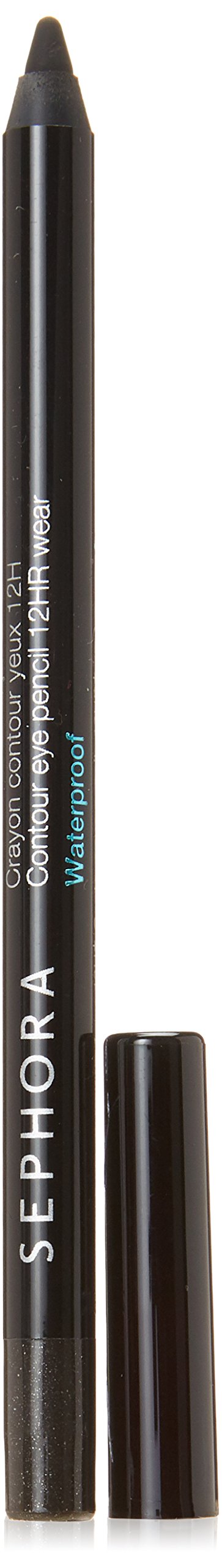 Crayon contour des yeux waterproof SEPHORA noir, vue avant