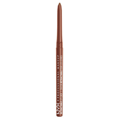 Crayon Contour Lèvres Mécanique NYX Cocoa vue de face