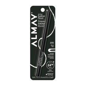 Crayon eyeliner Almay 205 Noir avec taille-crayon intégré