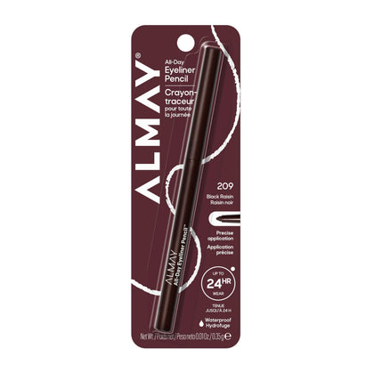 Crayon eyeliner Almay 209 Black Raisin vue avant