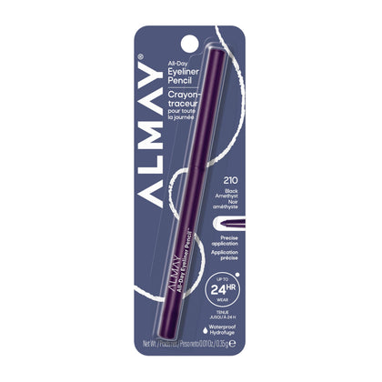 Crayon eyeliner Almay 210 Black Amethyst vue avant