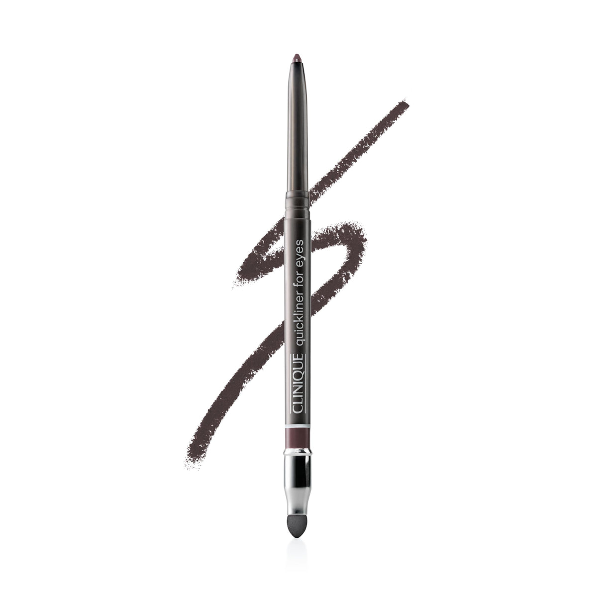 Crayon eyeliner Clinique Quickliner Pour Yeux couleur noir/brown vue de face