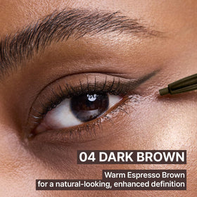 Crayon eyeliner CLIO PROFESSIONAL avec emballage