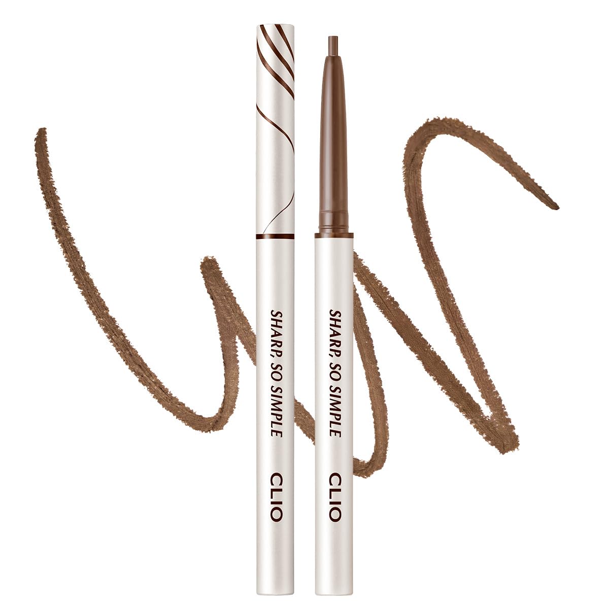 Crayon eyeliner CLIO PROFESSIONAL waterproof 2mm couleur cacao