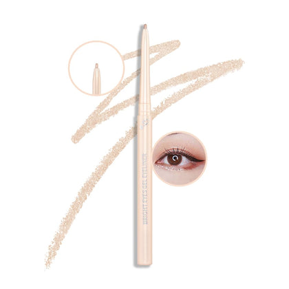 Crayon eyeliner gel Kaely 1,5 mm vue avant avec packaging