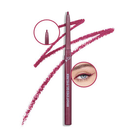 Crayon eyeliner gel Kaely 1,5mm couleur Berry Pink en vue de face