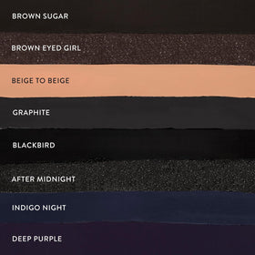 Crayon eyeliner gel LAURA GELLER en action sur un maquillage