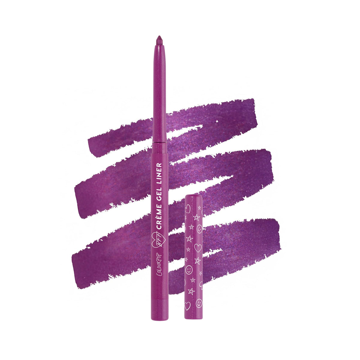 Crayon eyeliner gel waterproof ColourPop Plum Smash vue de face