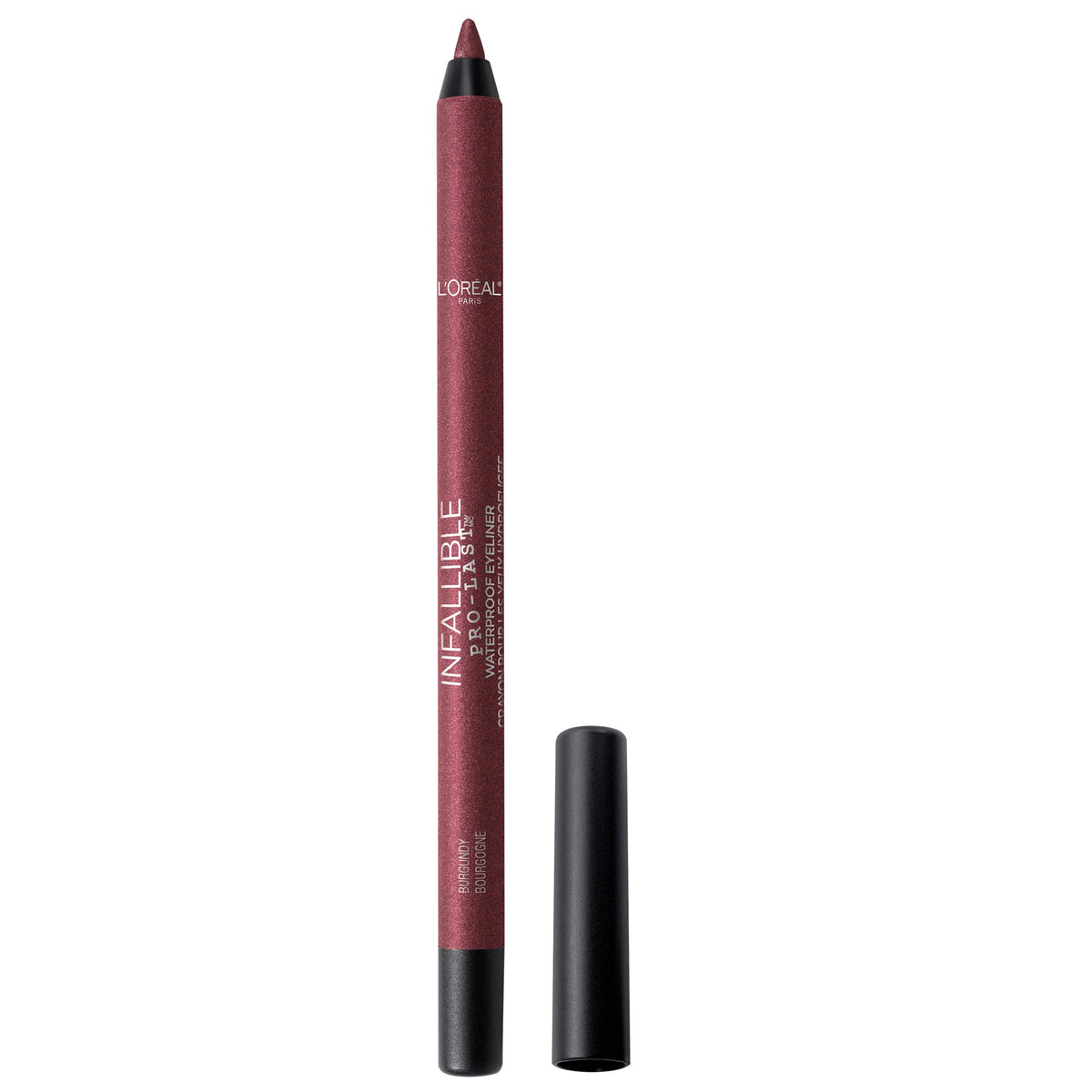 Crayon eyeliner L'Oreal Paris Infallible Pro-Last couleur Burgundy vue de face