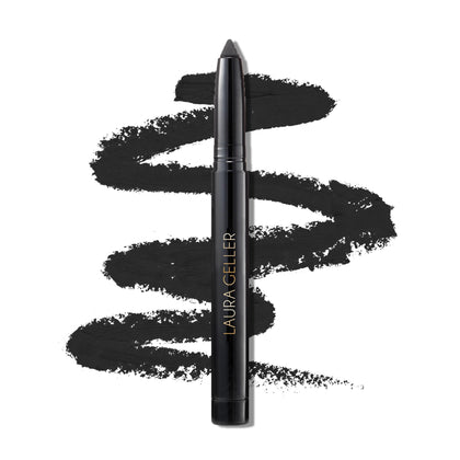 Crayon eyeliner LAURA GELLER noir doux vue avant