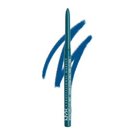 Crayon eyeliner mécanique NYX Gypsy Blue, vue de face