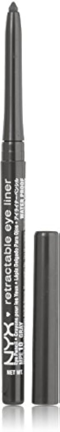 Crayon eyeliner mécanique NYX PROFESSIONAL MAKEUP gris vue de face
