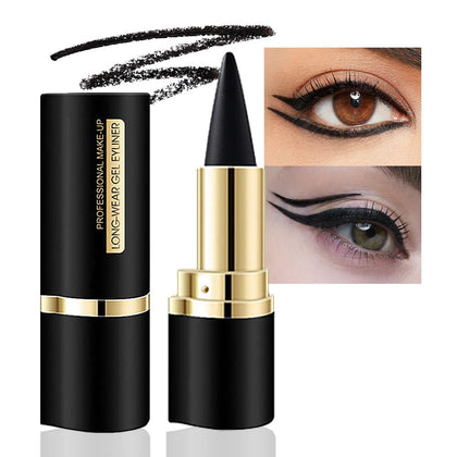 Crayon eyeliner noir Kaely 18g vue de face