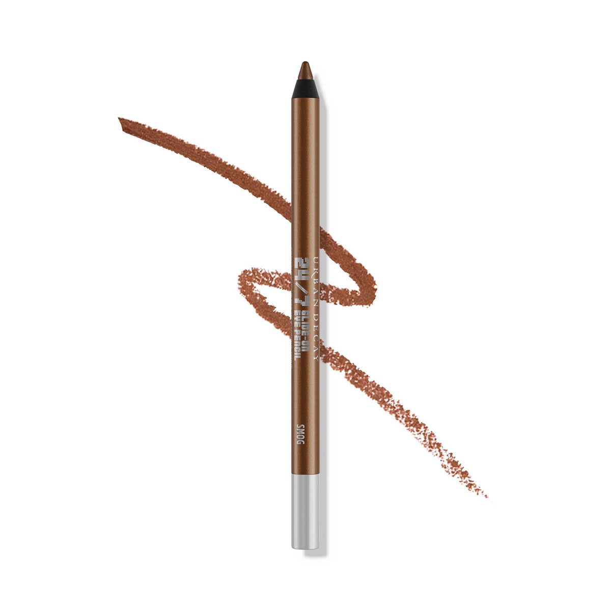 Crayon eyeliner URBAN DECAY 24/7 cuivré Smog vue de face