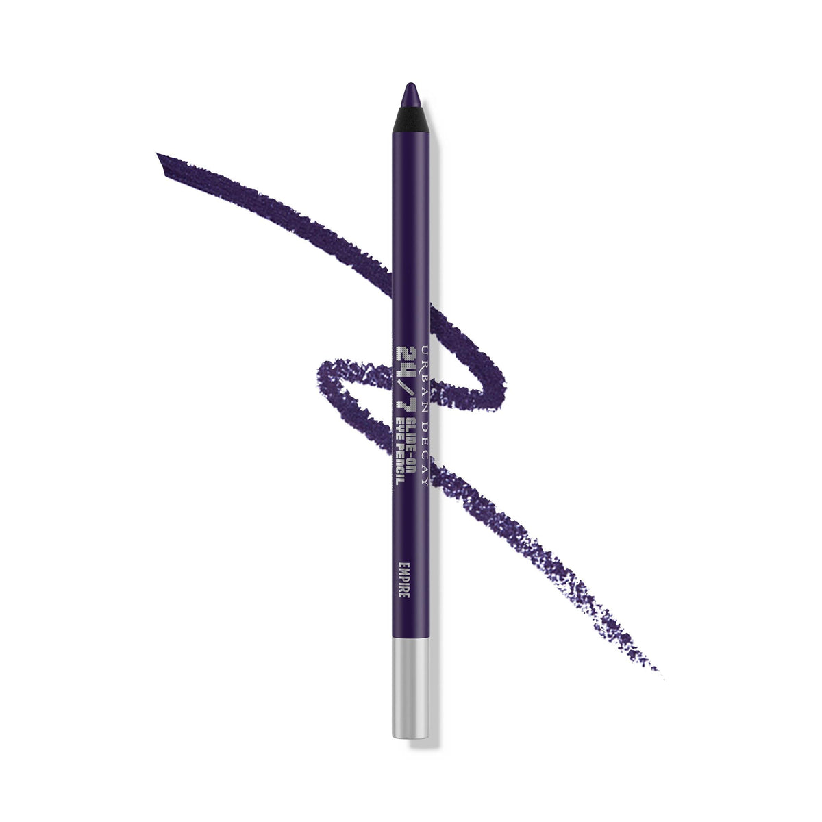 Crayon eyeliner URBAN DECAY 24/7 Glide-On violet foncé vue de face