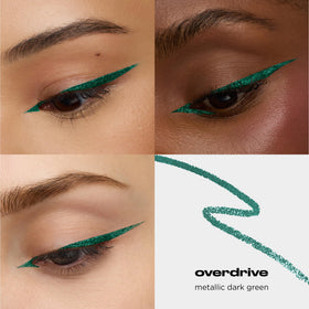 Crayon eyeliner URBAN DECAY vert profond avec bouchon