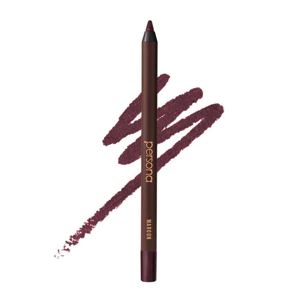 Crayon eyeliner waterproof 24H PERSONA marron vue de face