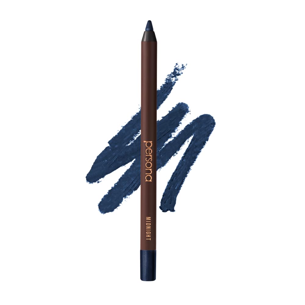 Crayon eyeliner waterproof 24HR PERSONA vue avant avec couleur riche
