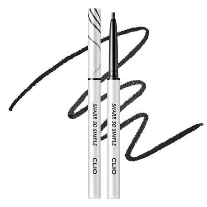 Crayon eyeliner waterproof CLIO PROFESSIONAL noir vue de face