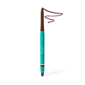 Crayon eyeliner waterproof marron brillant vue de face