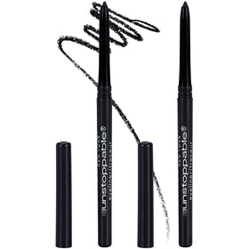 Crayon Eyeliner Waterproof MAYBELLINE noir vue de face