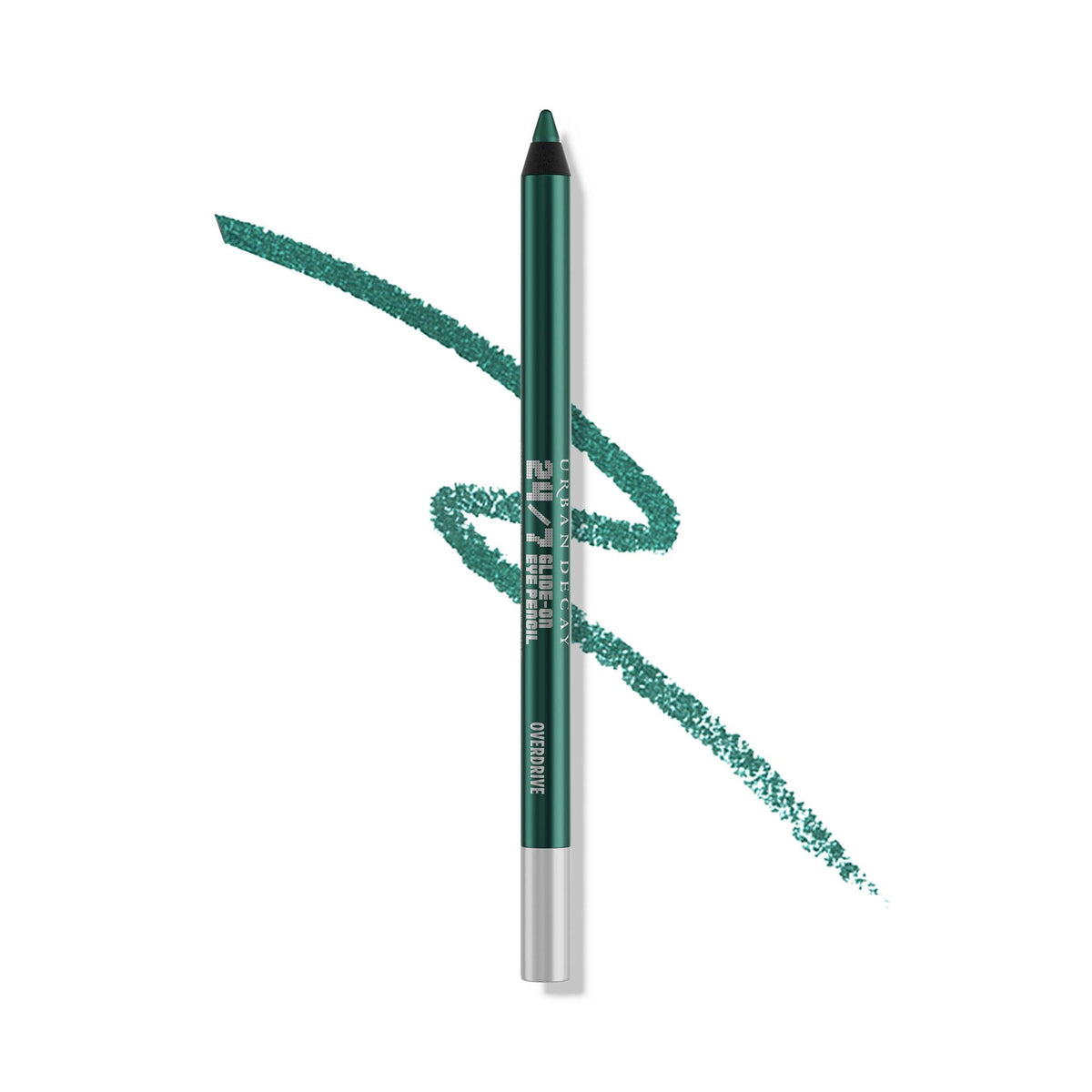 Crayon eyeliner waterproof URBAN DECAY vert profond vue de face