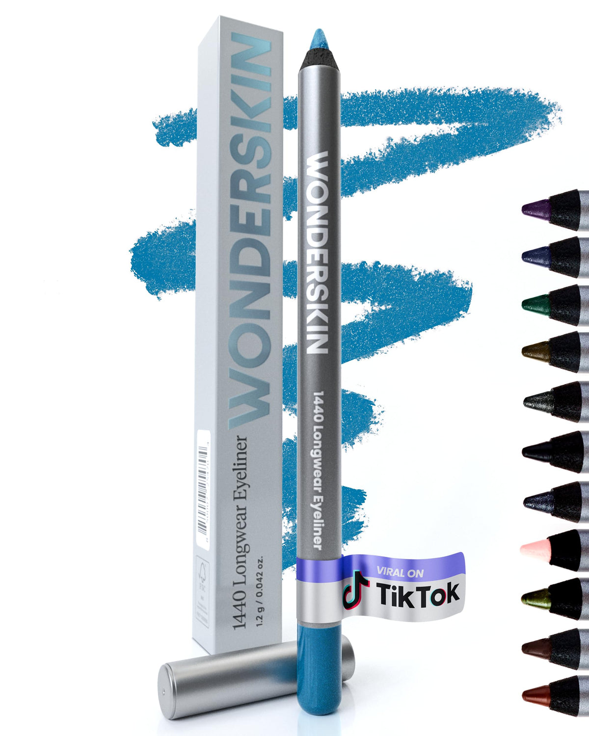 Crayon eyeliner waterproof Wonderskin 1440 vue avant