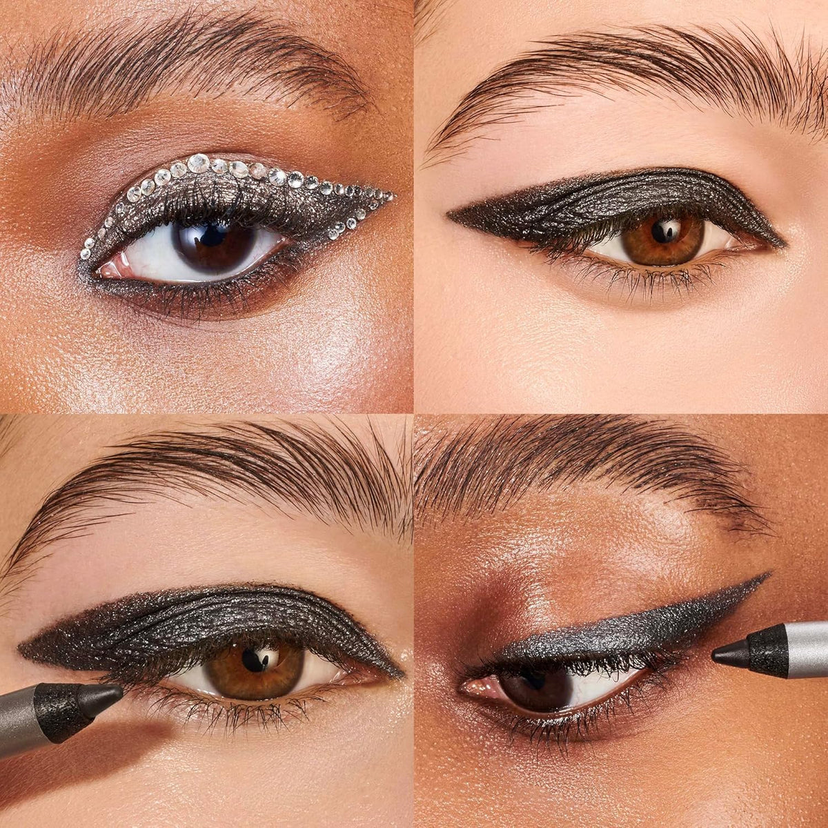 Crayon eyeliner Wonderskin 1440 avec embout affûté