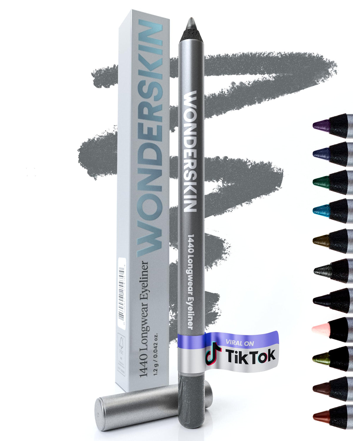 Crayon eyeliner Wonderskin 1440 vue de face