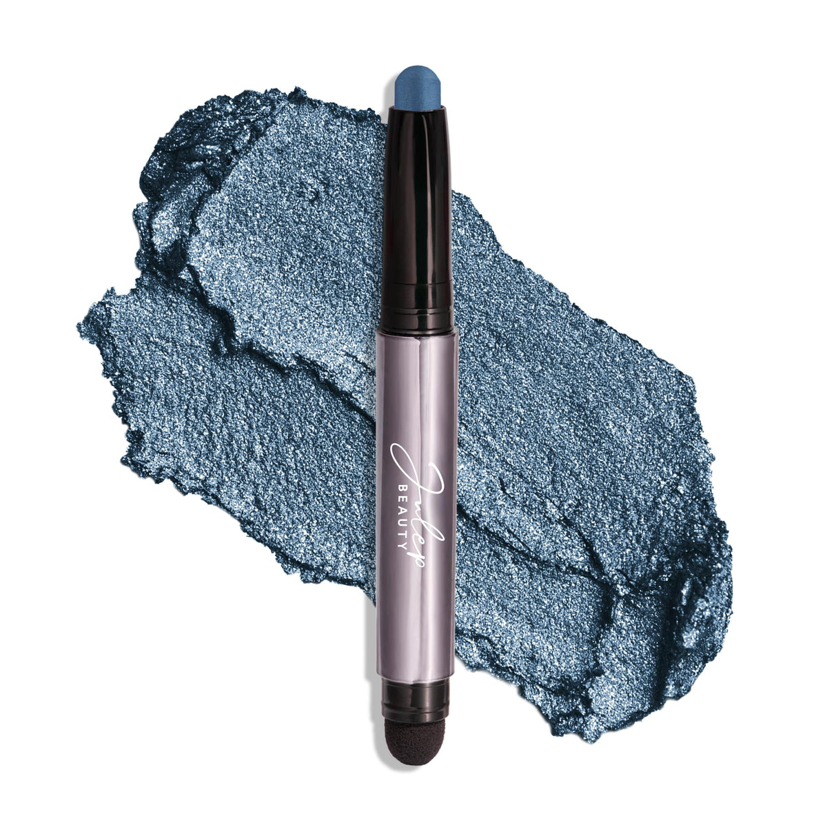 Crayon fard à paupières Julep 101 Saphir Pailleté vue de face
