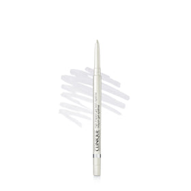 Crayon gel eyeliner Clinique blanc éclat vue de face