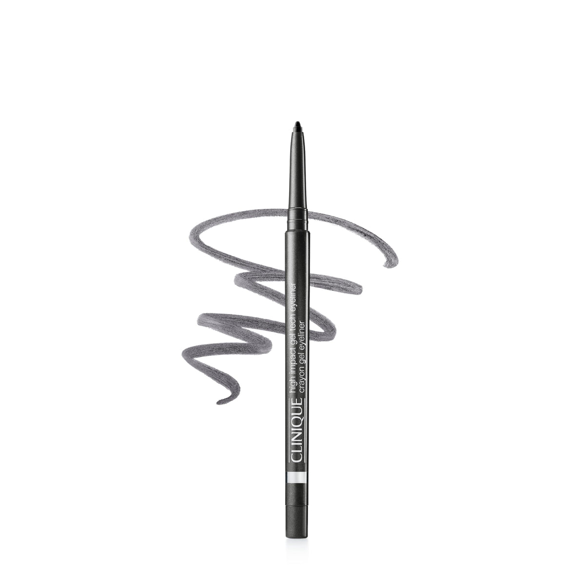 Crayon gel eyeliner Clinique couleur Pewter vue de face