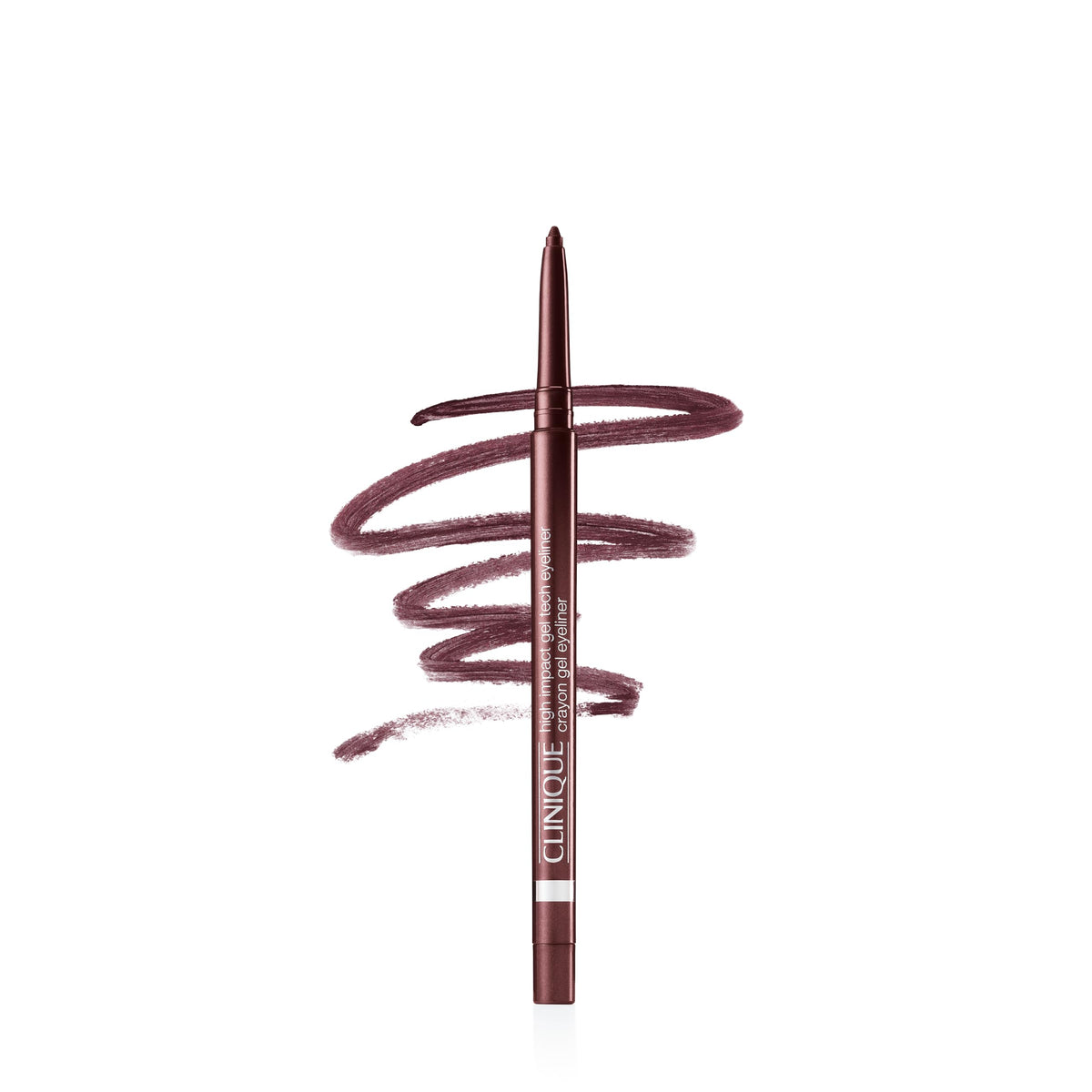 Crayon gel eyeliner Clinique Noir Miel vue avant