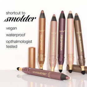 Crayon gel SmolderEYES de tarte, avec les finitions scintillantes