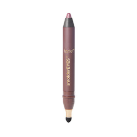 Crayon gel SmolderEYES de tarte, vue de face avec embout estompeur
