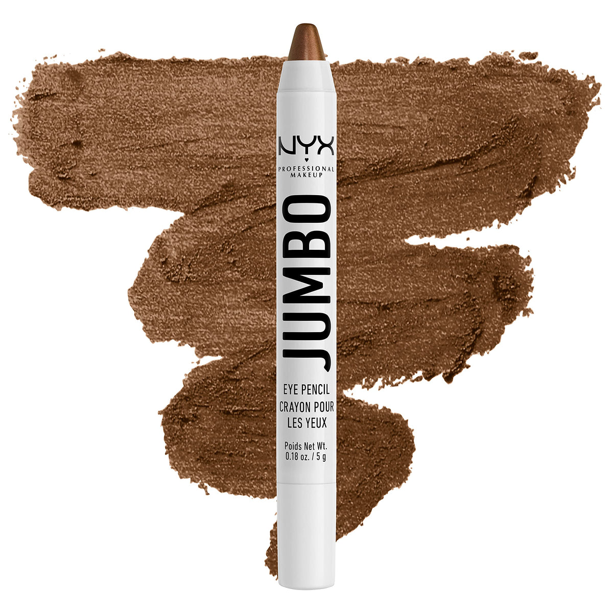 Crayon Jumbo Eye Pencil NYX couleur French Fries vue de face
