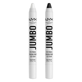 Crayon Jumbo Yeux NYX PROFESSIONAL MAKEUP Milk & Black Bean devant