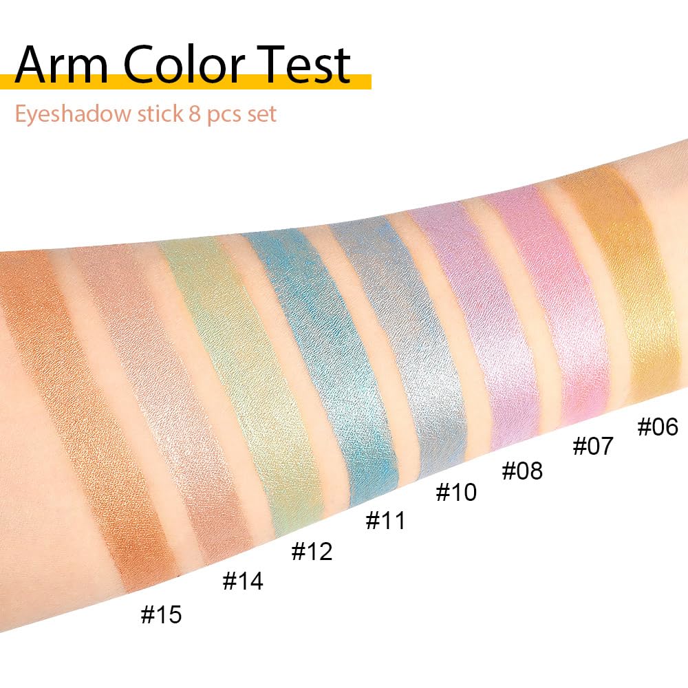 Crayon ombre à paupières bleu ciel evpct sur fond blanc