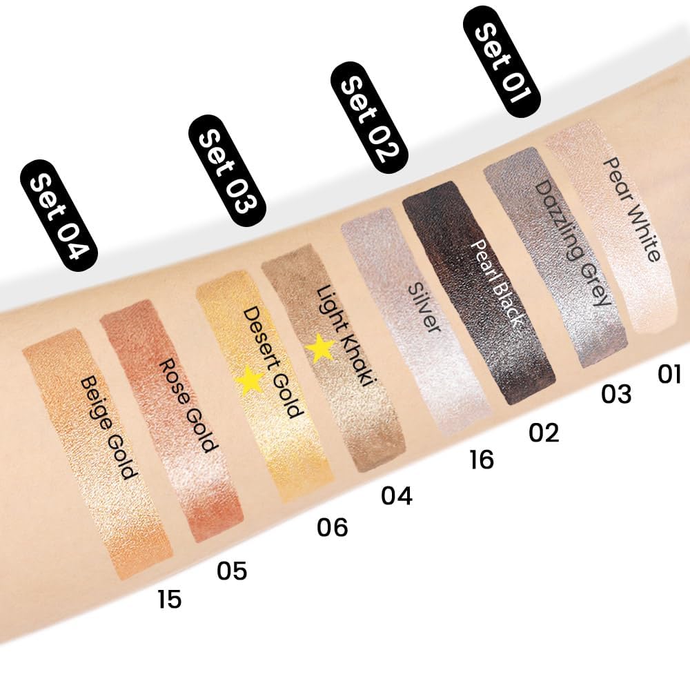 Crayon ombre à paupières crème evpct en situation de maquillage