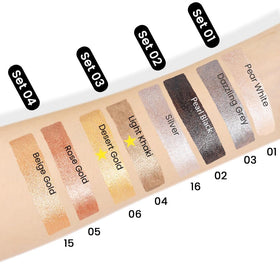 Crayon ombre à paupières crème evpct en situation de maquillage