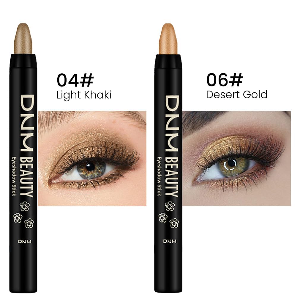 Crayon ombre à paupières crème Khaki Lumière evpct
