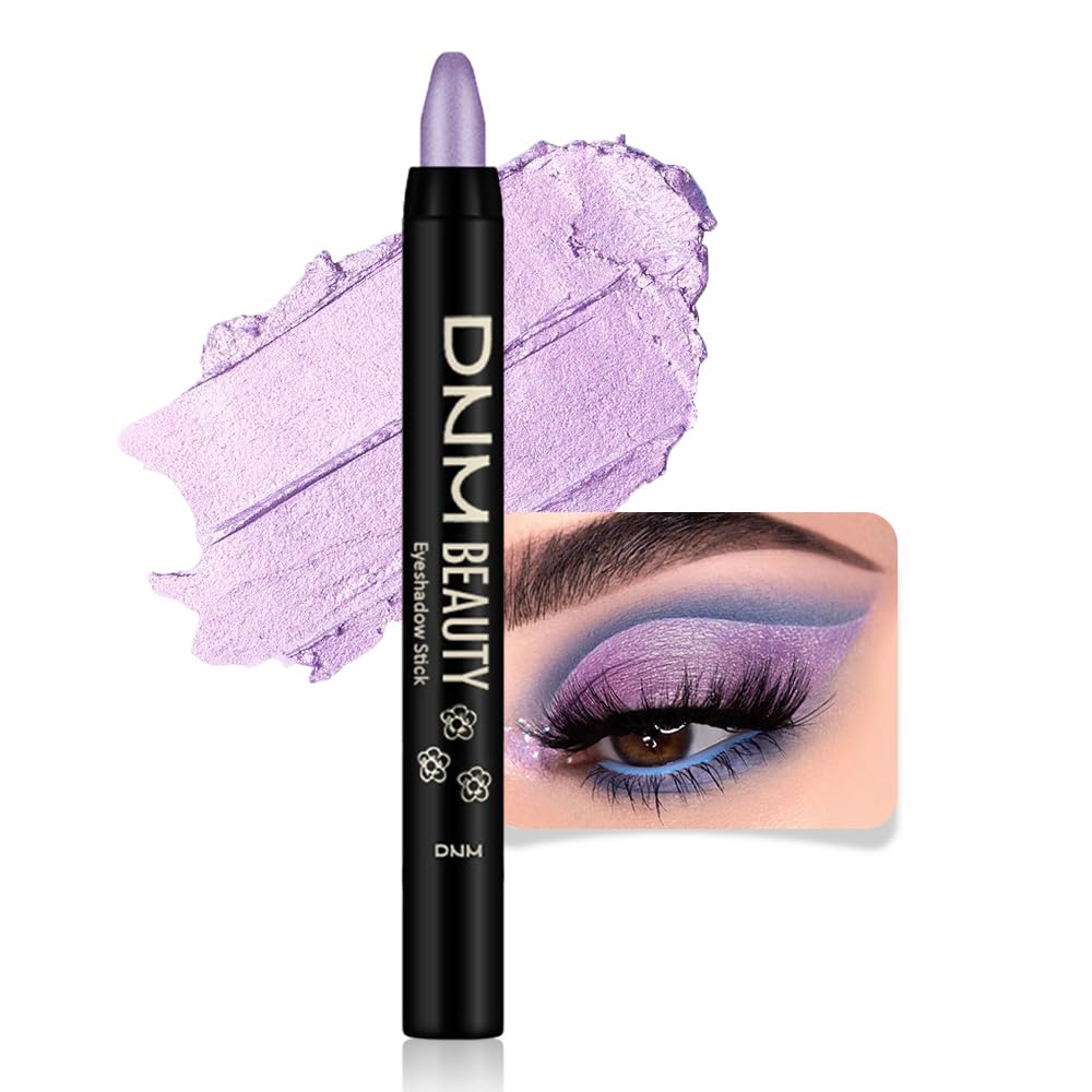 Crayon ombre à paupières evpct couleur lavande avec finition scintillante